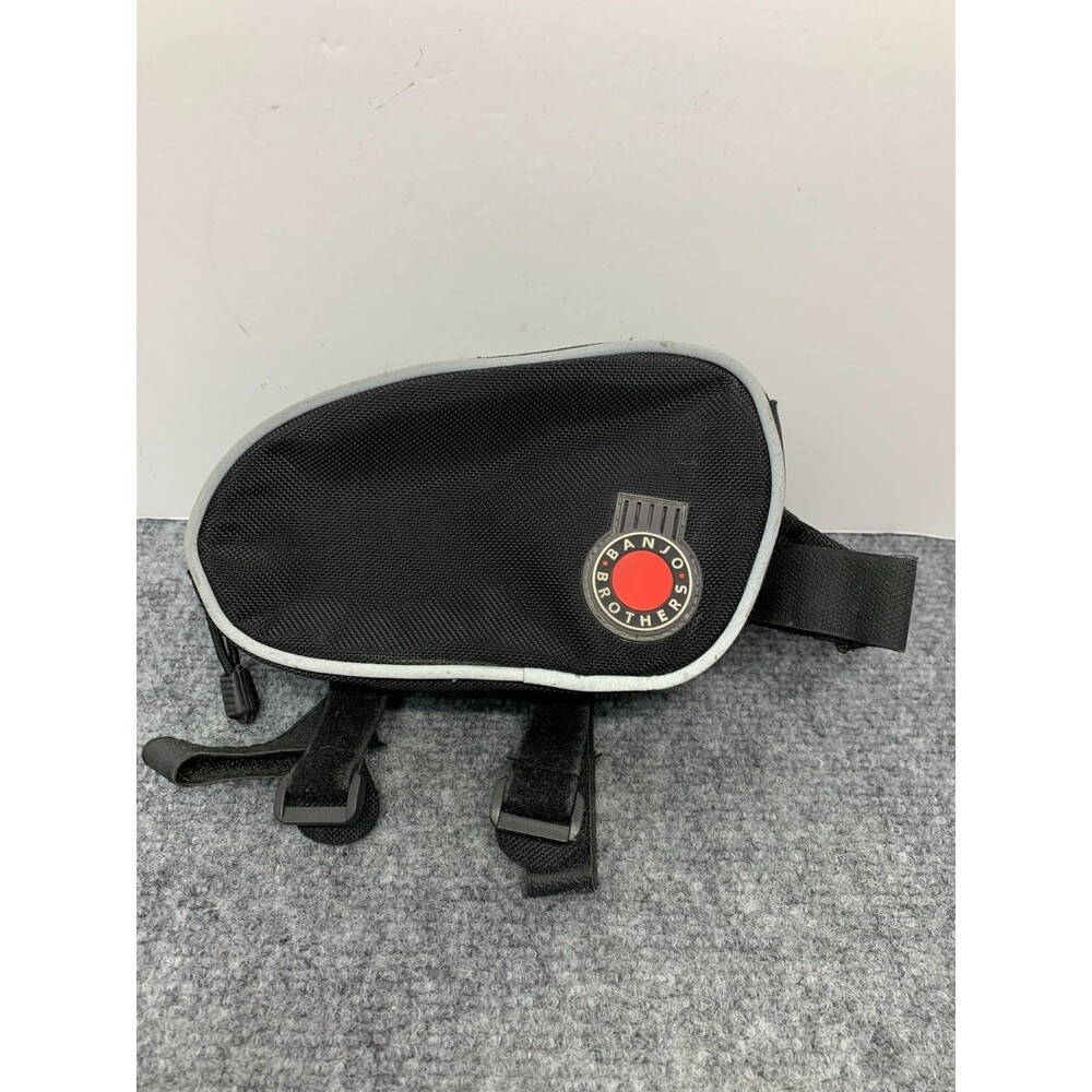 Banjo Brothers Top Tube Bag - Black